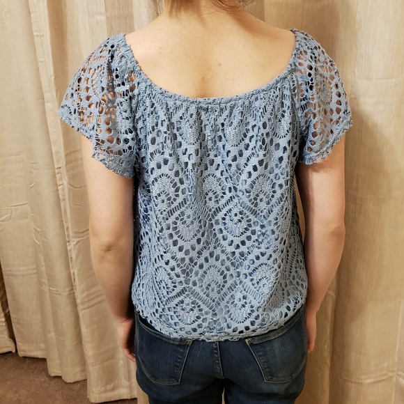 No Comment dainty blouse - Picture 3 of 5